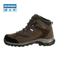 Decathlon 迪卡侬 QUECHUA FORCLAZ 100 High Novadry 徒步登山鞋