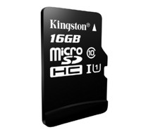 Kingston 金士顿 microSDHC存储卡（16GB、UHS-I）