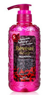 Reveur 头皮护理 无硅油洗发水套装（洗发水500ml+护发素 500ml）