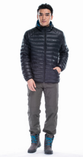 DECATHLON 迪卡侬 QUECHUA 越乐 FOR2 男女羽绒外套