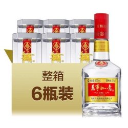 五粮液 万事如意酒浓香型国产白酒 窖藏级 52度 500ml*6