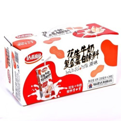 达利园 花生牛奶 复合蛋白饮料 原味 250ml*24 整箱