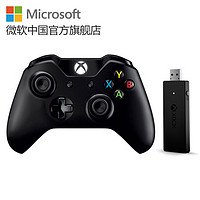 0点开始：Microsoft 微软 Xbox One 无线手柄+PC无线适配器