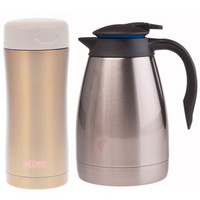 微信端：THERMOS 膳魔师 特惠套组 JCG-400 + THJ-1500＋富光保温杯 360ml