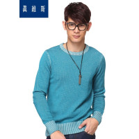 JEANSWEST 真维斯 男士针织衫