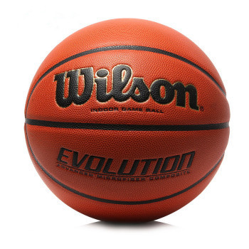 美国神器？！Wilson 威尔胜 EVOLUTION 全美高中联赛比赛用球 测评