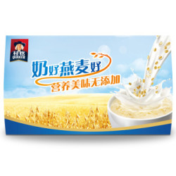 QUAKER 桂格 醇香燕麦片尝鲜包*3