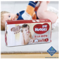 HUGGIES 好奇 铂金装 纸尿裤 L 码36+(送)6片