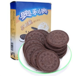  OREO 奥利奥 巧轻脆薄片夹心 柔滑香草慕斯味 312g*7