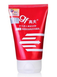 gf 高夫 竹炭 净透控油泡沫洁面乳 100g*10件