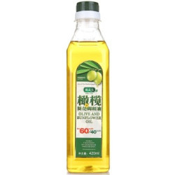  AGRIC 阿格利司 高配比橄榄葵花调和油 420ml
