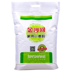 金沙河 面粉 家用小麦粉 馒头粉饺子粉  5kg