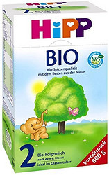 HiPP 喜宝 BIO 有机婴幼儿奶粉 2段（800g*4盒）