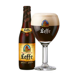  leffe 黑啤酒