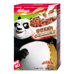 Kellogg's 家乐氏 可可玉米片 营养早餐 牛奶搭档 190g