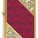  ZIPPO 芝宝 Luxury 3 Brush 打火机　