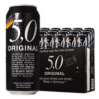 5.0 ORIGINAL 黑啤啤酒 500ml*24听