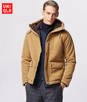 UNIQLO 优衣库 161351 防风仿羊羔绒大衣 