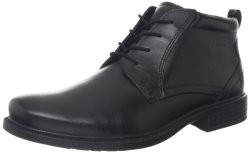 ecco 爱步 Dublin Plain Toe GTX 男士短靴