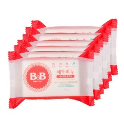 B&B 保宁 婴儿洗衣皂 洋槐香型零刺激200g*6 