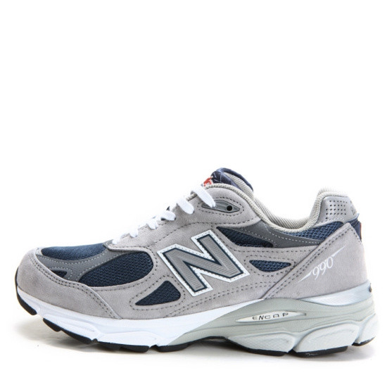 女鞋男穿初试水：new balance W990AB3 女士总统慢跑鞋 开箱