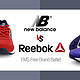  海淘活动：LOTTE new balance/Reebok 精选鞋款专场　