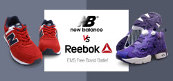 LOTTE new balance/Reebok 精选鞋款专场