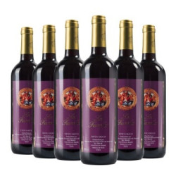  圣霞多·拉法拉斯干红葡萄酒750ml*6瓶