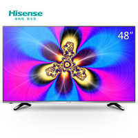 历史新低：Hisense 海信 LED48EC520UA 48英寸 VIDAA3智能电视