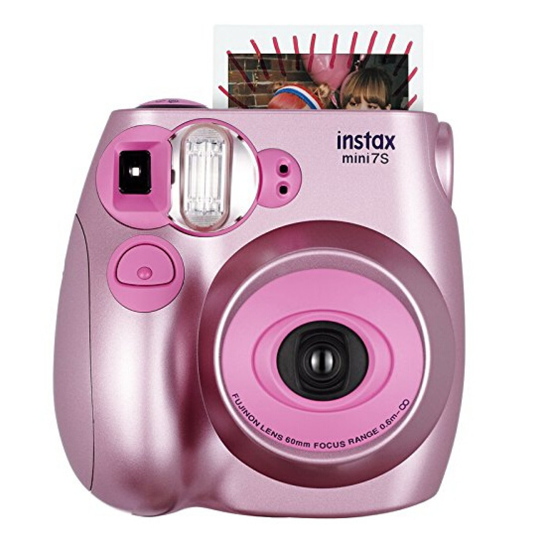 #晒单大赛#3块钱一张的小照片----FUJIFILM 富士 Checky 趣奇 instax mini7S 拍立得相机 评测