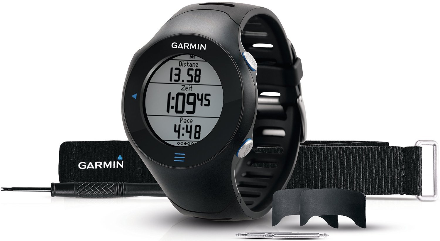 garmin 佳明 forerunner 610 gps心率表