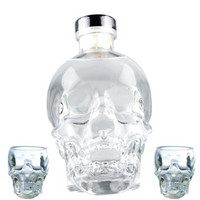 Crystal head VODKA 伏特加 水晶头骨