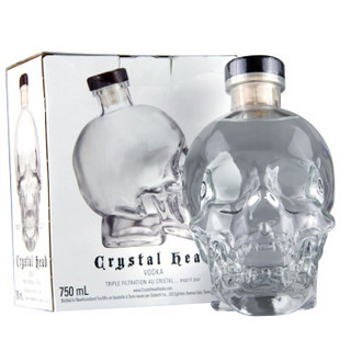 Crystal head VODKA 伏特加 水晶头骨