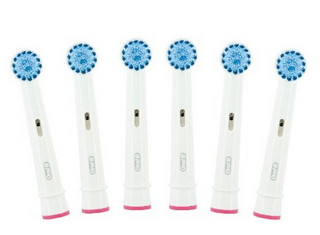 BRAUN 博朗 Oral-B 欧乐-B EB17 柔软敏感型 电动牙刷头 6支装