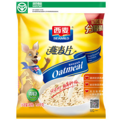 SEAMILD 西麦 即食燕麦片 家庭优惠装 1480g*4