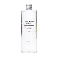 MUJI 无印良品 敏感肌肤 舒柔化妆水 400ml