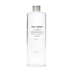 MUJI 无印良品 敏感肌肤 舒柔化妆水 400ml