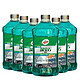 Turtle Wax 龟牌 G-4121R-6 绿宝石玻璃水防冻型 -25℃ 2L*6瓶装*2件 +凑单品