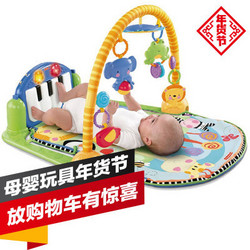 Fisher Price 费雪  W2621 欢乐成长之脚踏钢琴健身器