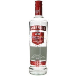 SMIRNOFF 斯米诺 红牌伏特加 750ml*3瓶