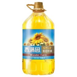 香满园 葵花籽油 4L