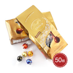 Lindt 瑞士莲 软心松露巧克力 600克 约50颗 *2