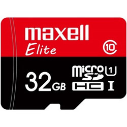 maxell 麦克赛尔 智尊高速 Class10 32G MicroSD（TF）存储卡