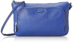 FOSSIL Riley Mini 女士真皮斜挎包