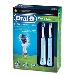 Oral-B 欧乐-B Professional Deep Sweep 电动牙刷（2个装）