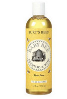 BURT‘S BEES 小蜜蜂 婴儿无泪洗发沐浴露 350ml