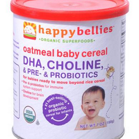 HAPPYBABY 禧贝 有机燕麦米粉 2段 198g