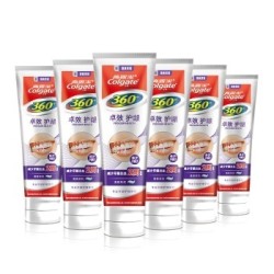 Colgate 高露洁 360°口腔健康 牙膏 90g ×6