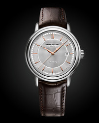 RAYMOND WEIL 蕾蒙威 Maestro 大师系列 2837-SL5-65001 男士机械腕表