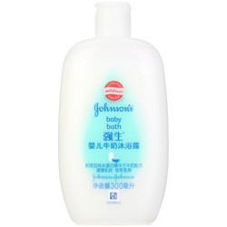 Johnson & Johnson 强生 婴儿牛奶沐浴露 300ml